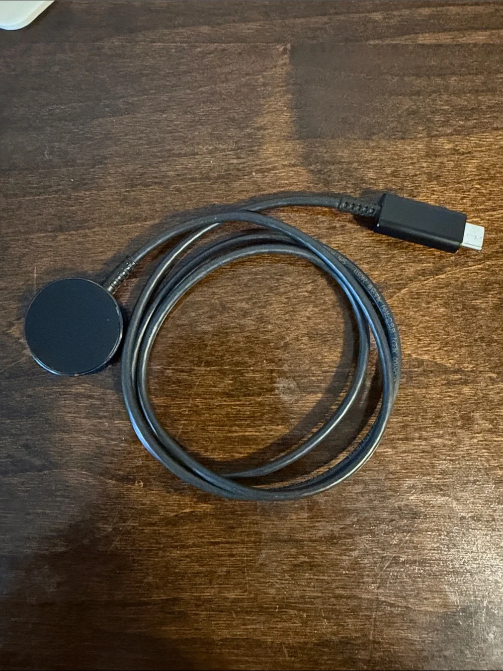 Samsung Galaxy Watch6 in Silver with Cream Band and original charger